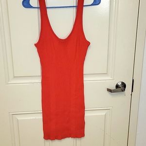 H&M mini sweater dress.